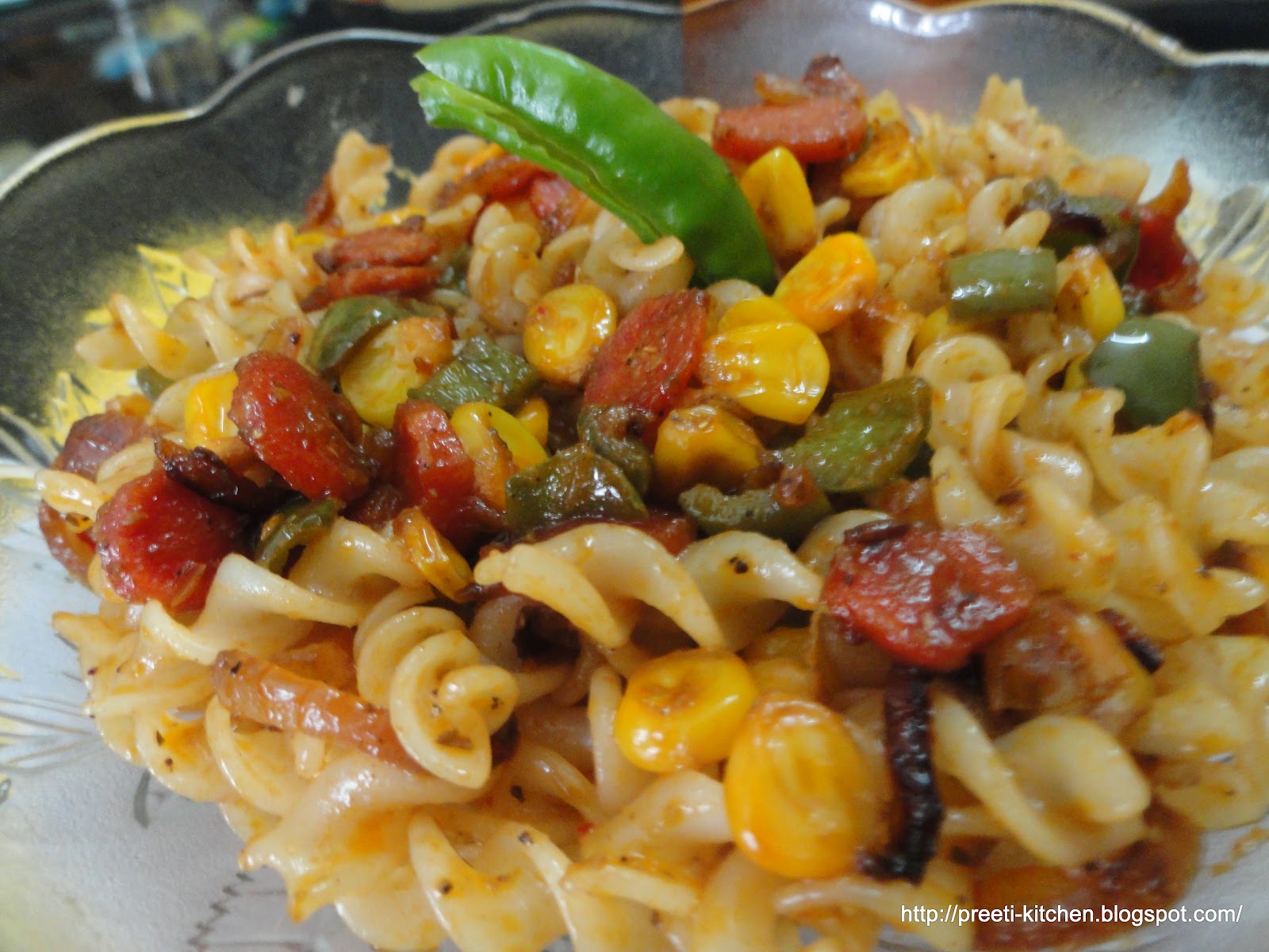 Italian Food Pasta