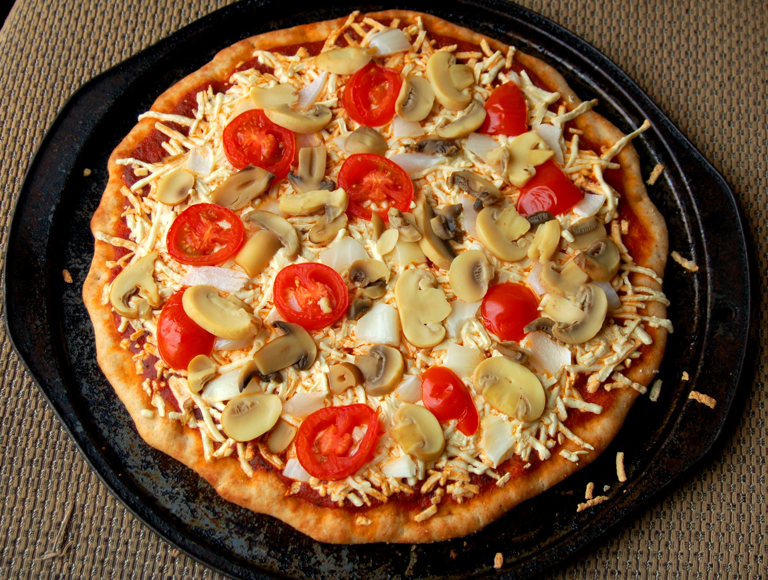 Italian Food Pizza