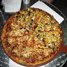 Italian Food Pizza