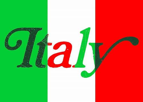 Italy Flag