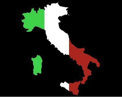 Italy Flag Animation