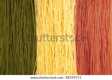 Italy Flag Colors