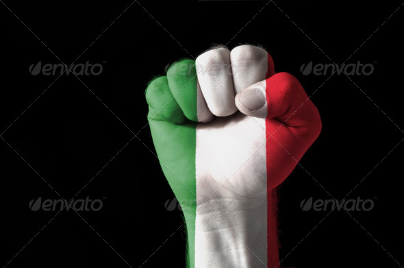 Italy Flag Colors