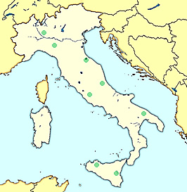 Italy Map Airports