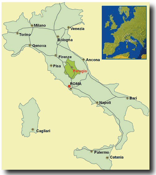 Italy Map Airports