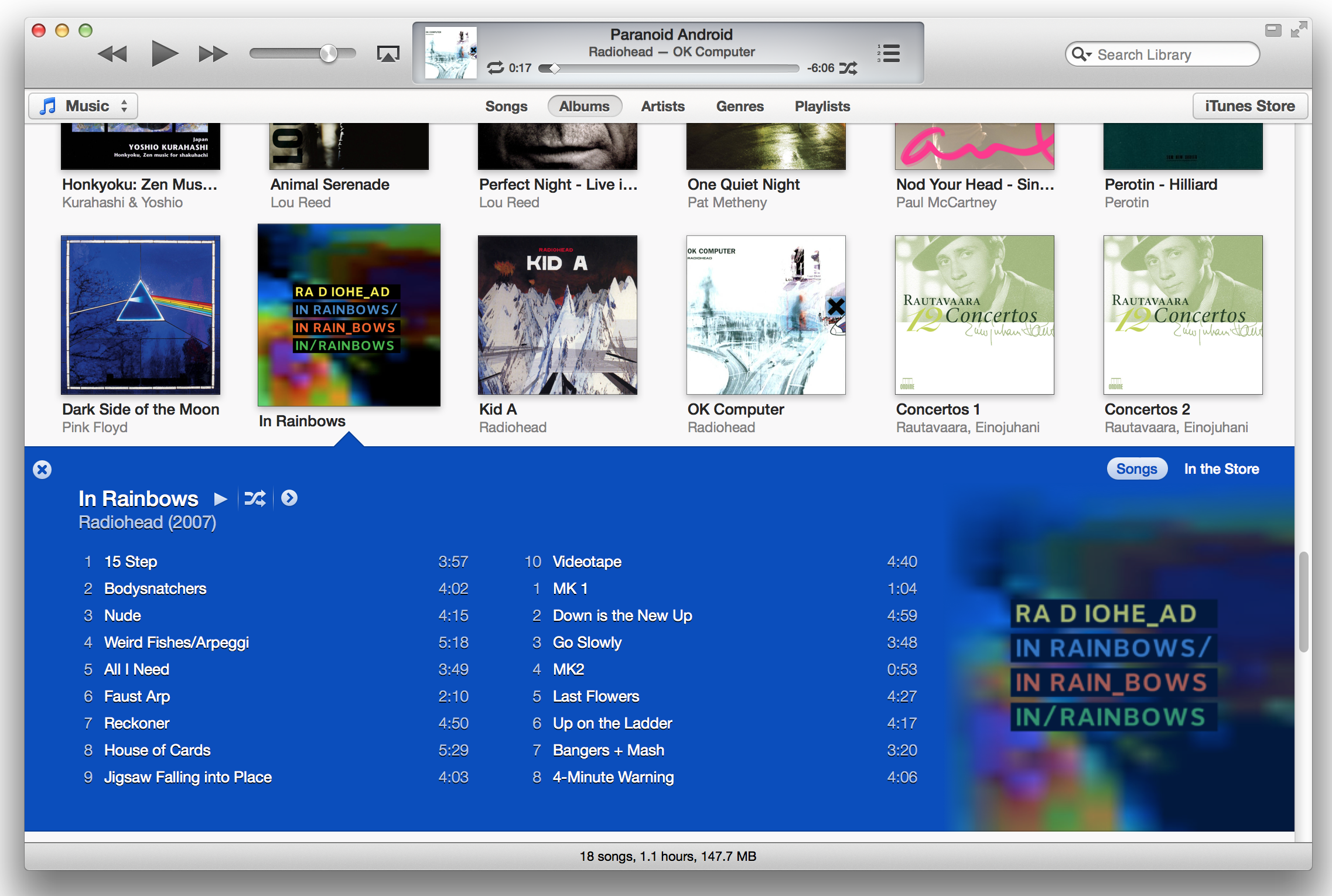 Itunes 11