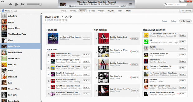 Itunes 11