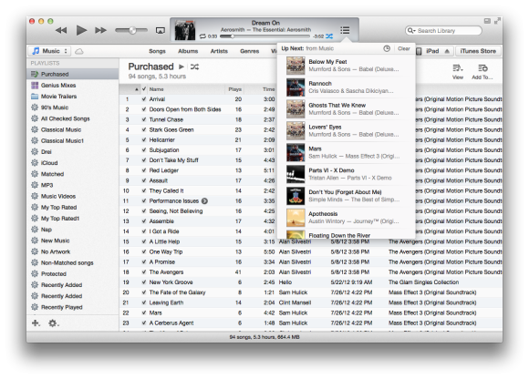 Itunes 11