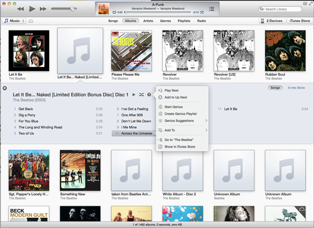 Itunes 11 Coverflow Gone