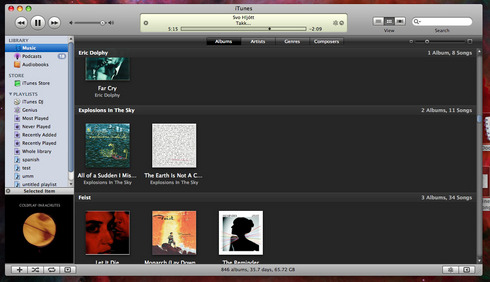 Itunes 11 Coverflow Hack