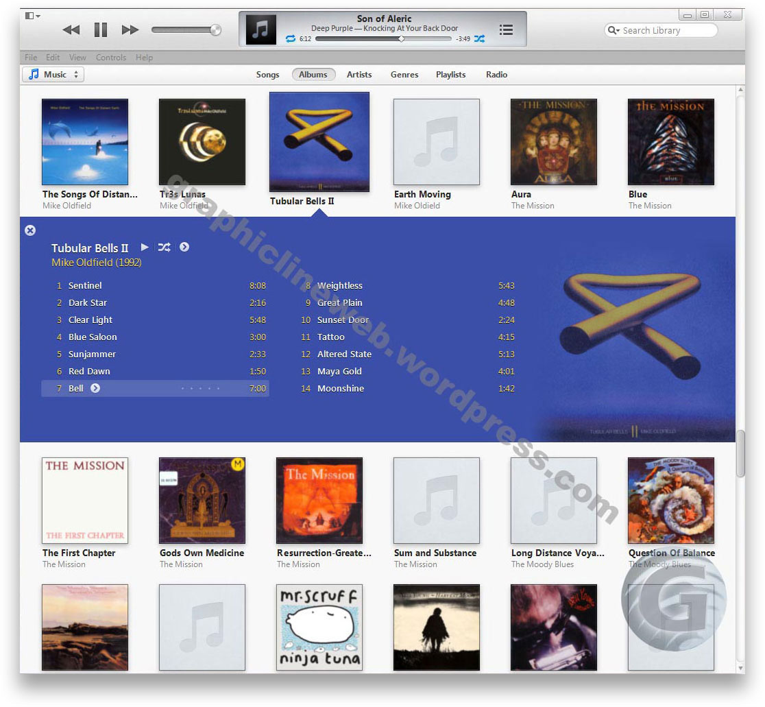 Itunes 11 Coverflow Hack