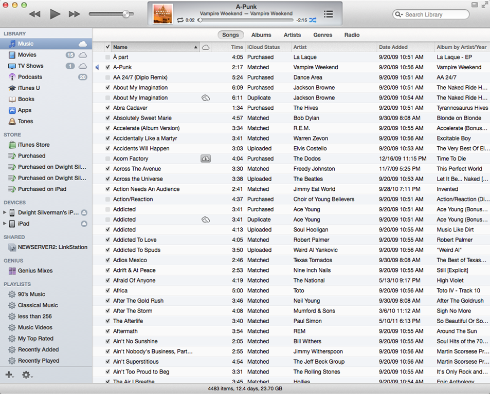 Itunes 11 Coverflow Missing