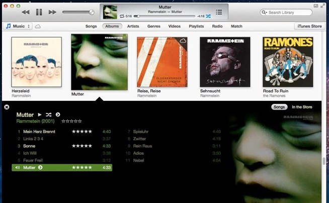 Itunes 11 Coverflow Missing