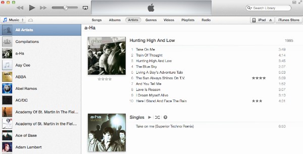 Itunes 11 Coverflow Missing