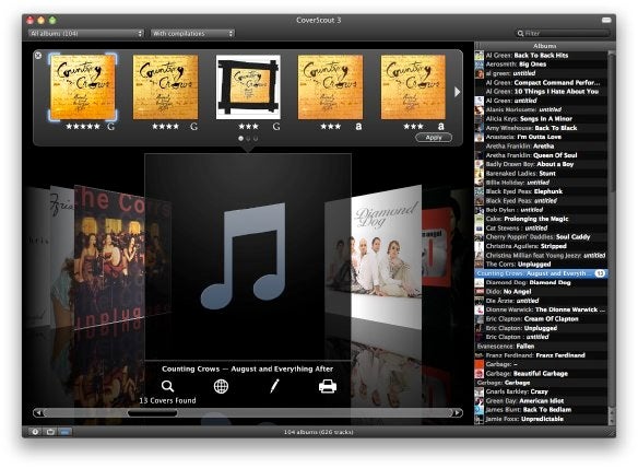 Itunes 11 Coverflow Missing