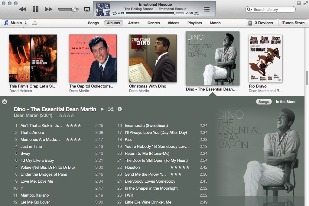 Itunes 11 Icons Too Big