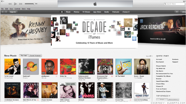 Itunes 11 Windows 7