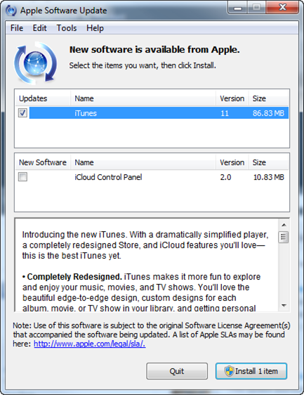 Itunes 11 Windows Download