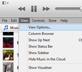 Itunes 11 Windows Menu Bar