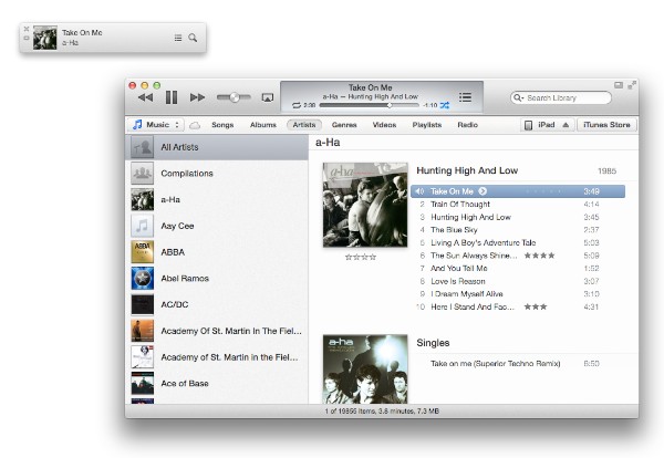 Itunes 11 Windows Menu Bar