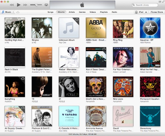 Itunes 11 Windows Menu Bar