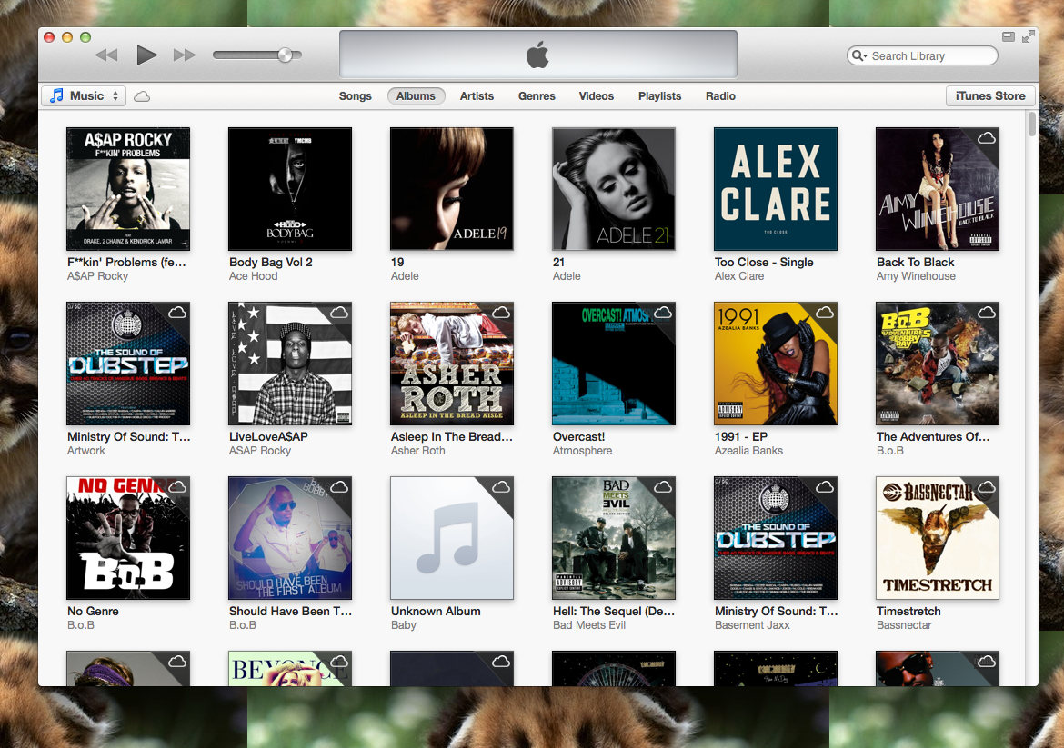 Itunes 11.0