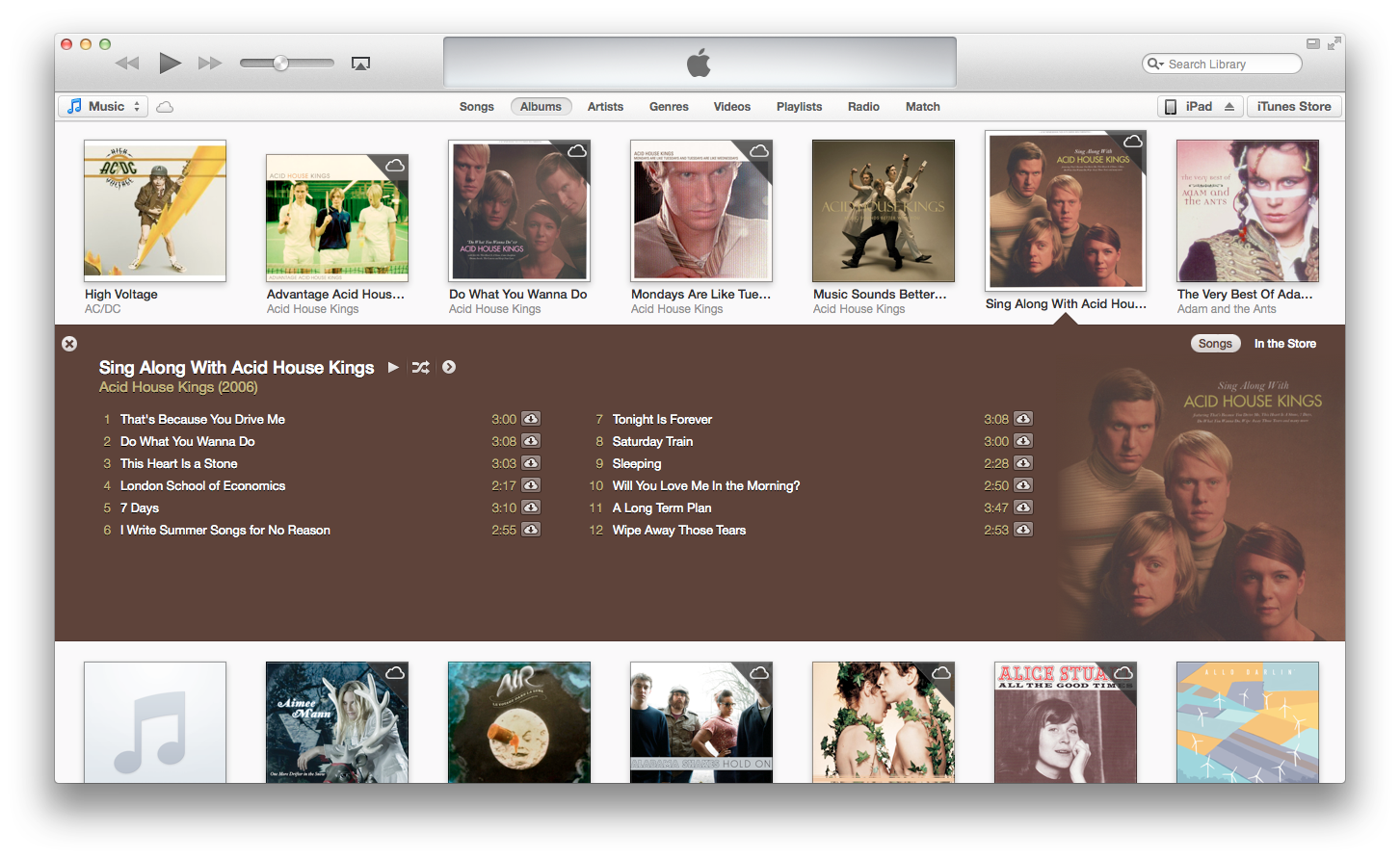 Itunes 11.0