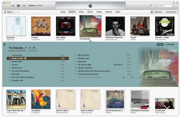 Itunes 11.0.1 Problems