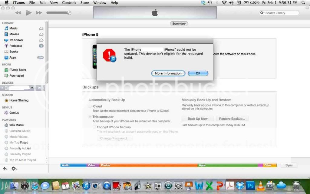 Itunes 11.0.1 Problems