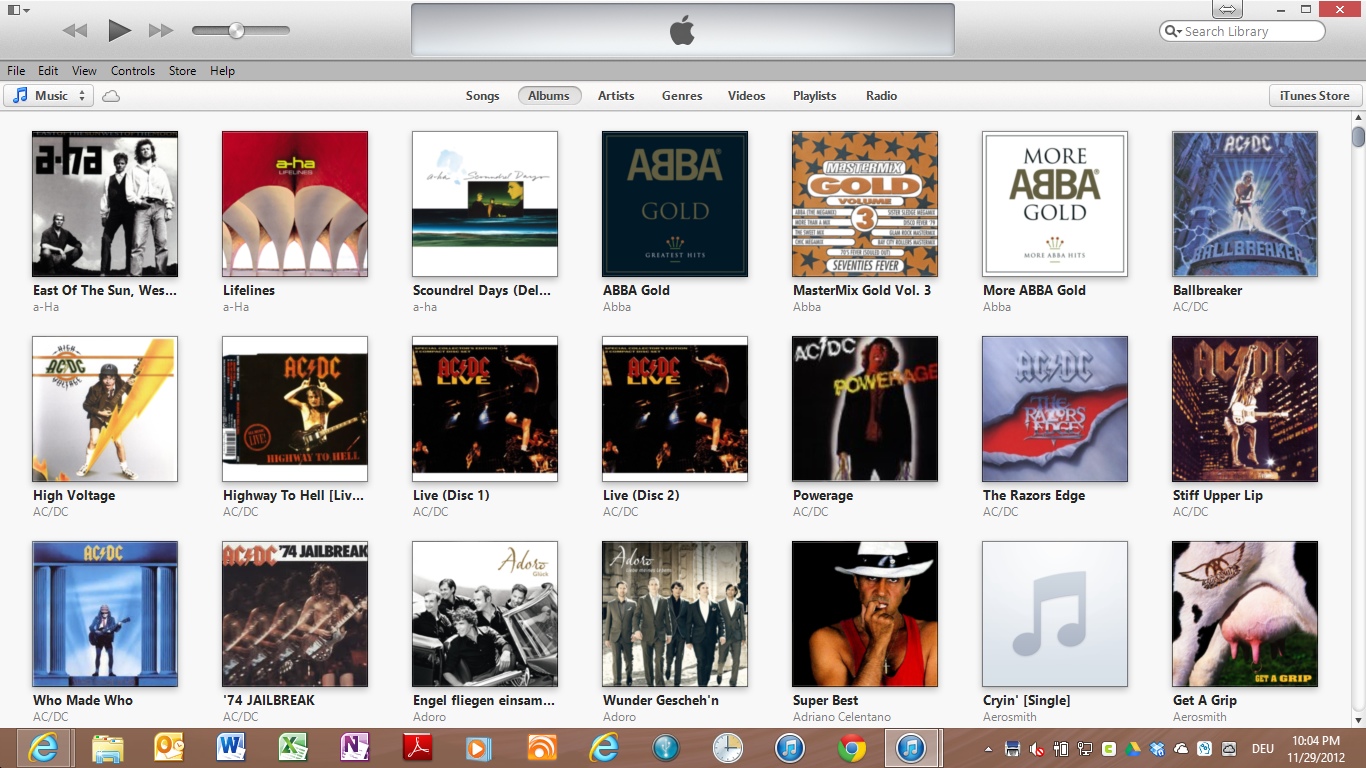 Itunes 11.1 Problems