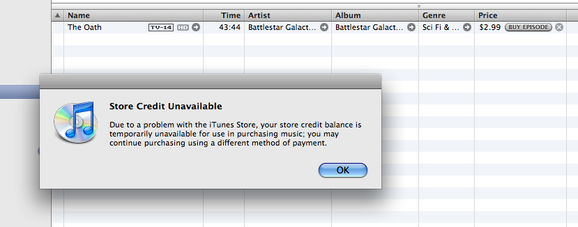 Itunes 11.1 Problems