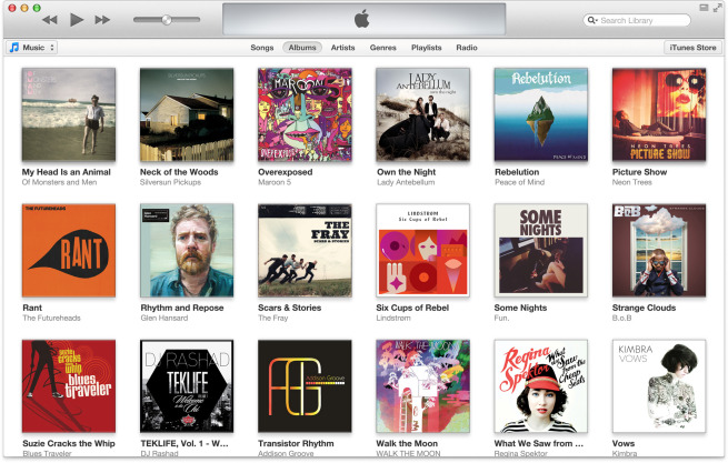 Itunes 11.1 Update