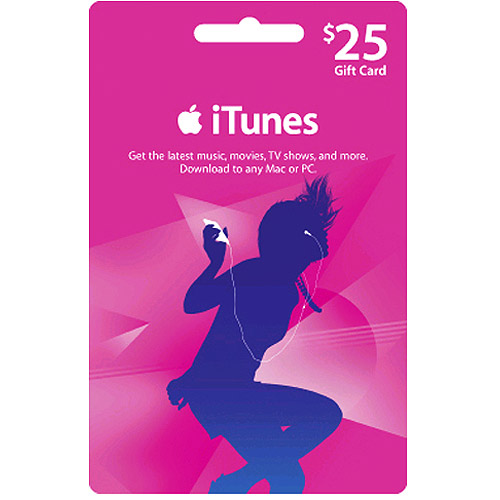 Itunes Card