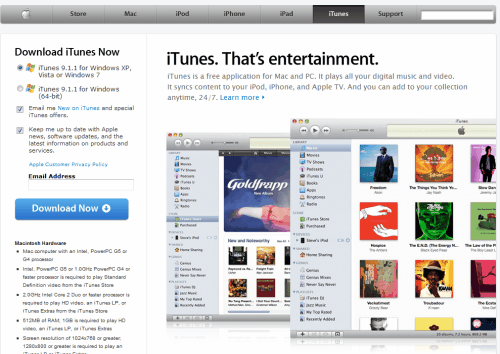 Itunes Download For Windows 7 32 Bit