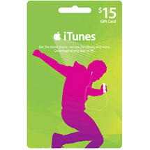 Itunes Gift Card