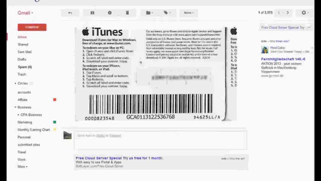 Itunes Gift Card Codes Free