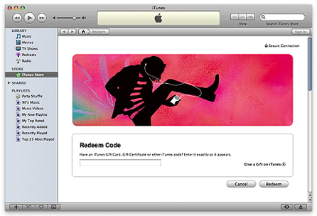 Itunes Gift Card Codes Free