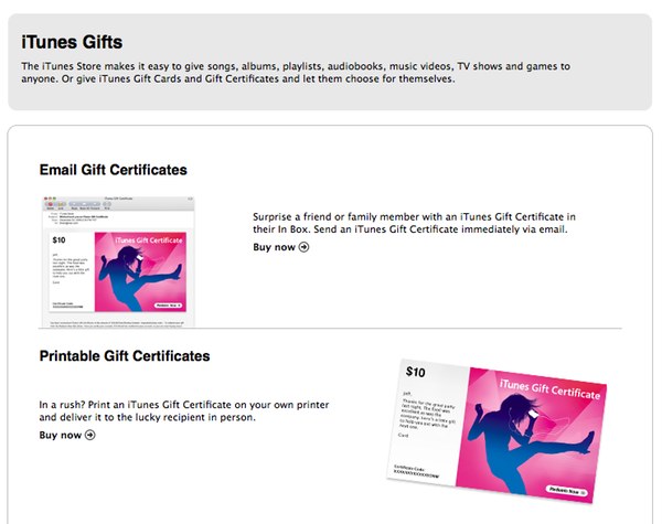 Itunes Gift Card Number Format