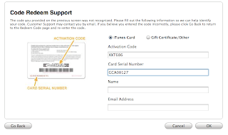 Itunes Gift Card Number Format