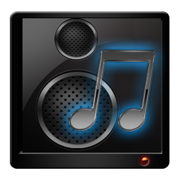 Itunes Icon Black