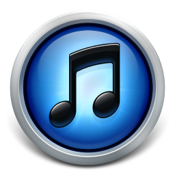 Itunes Icon Black