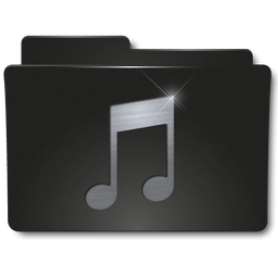 Itunes Icon Black