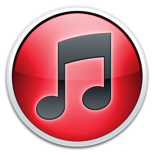 Itunes Icon Black