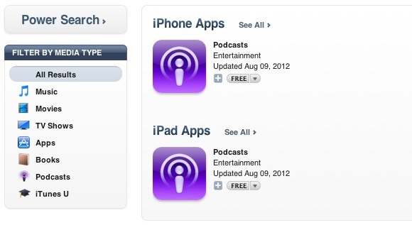 Itunes Podcast Logo Not Showing