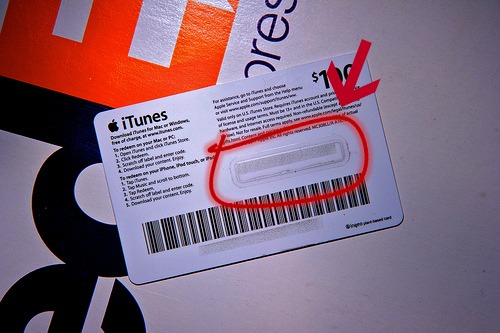 Itunes Store Card Redeem