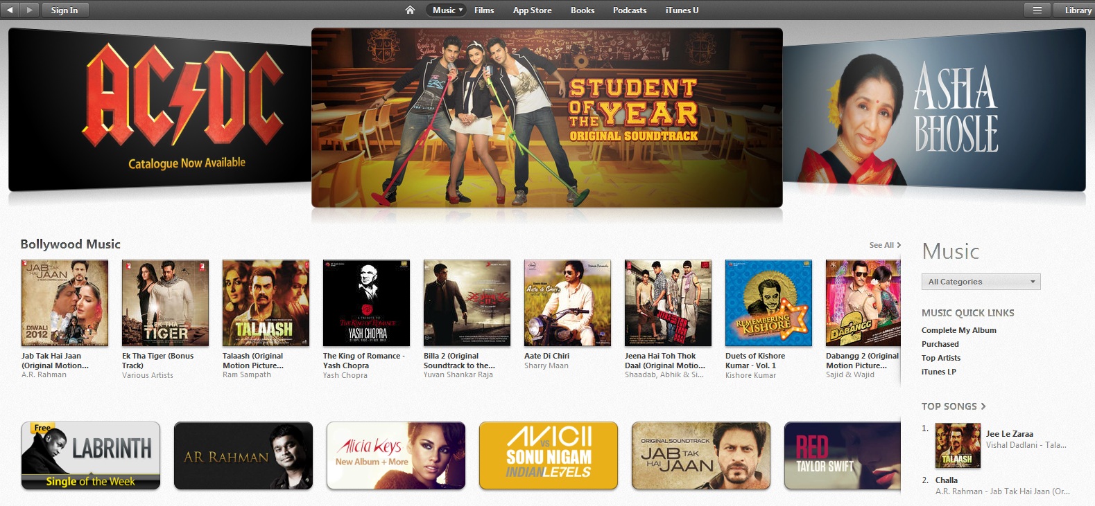 Itunes Store India Movies