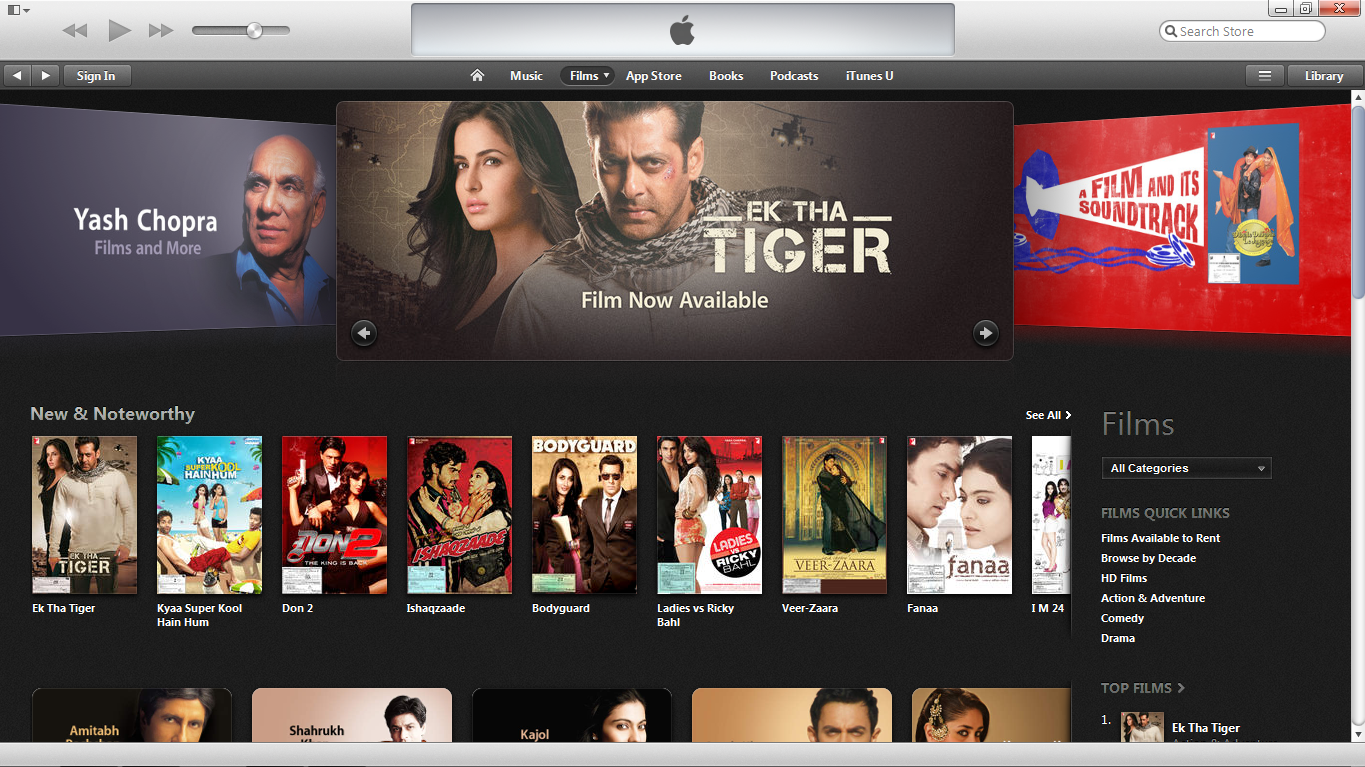 Itunes Store India Movies