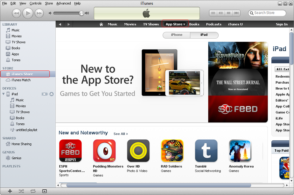 Itunes Store Ipad Mini