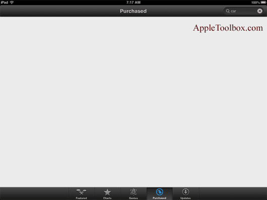 Itunes Store Ipad Not Working