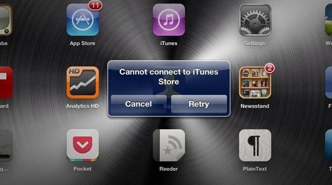 Itunes Store Ipad Not Working